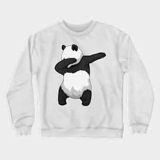 Panda at Hip Hop Dance Dab Crewneck Sweatshirt